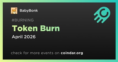 BabyBonk to Hold Token Burn on April