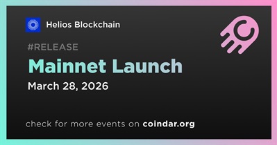 Helios Blockchain Launched Its Mainnet on March 28th