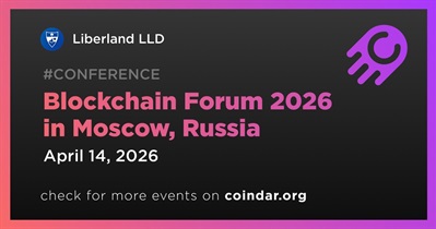 Fórum Blockchain 2026 em Moscou, Rússia