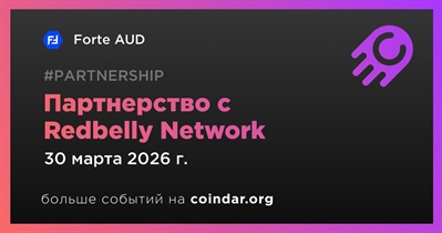 Forte AUD заключает партнерство с Redbelly Network