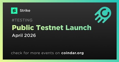 Strike to Launch Public Testnet