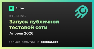 Strike запустит публичную тестовую сеть