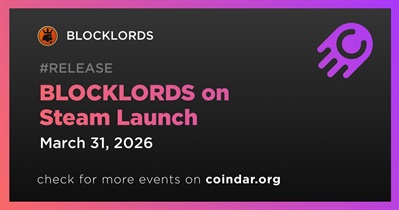 BLOCKLORDS on Steam Lansmanı