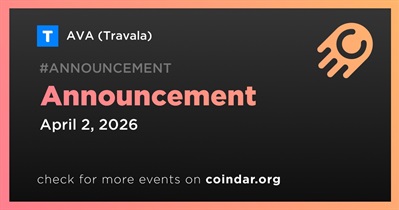 AVA to Make Announcement on April 2nd