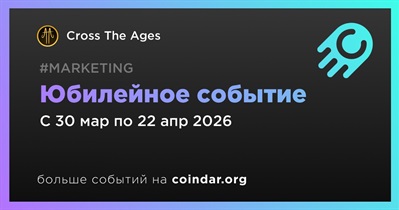 Cross The Ages запустил событие Blast 3rd Anniversary Event