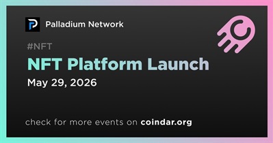 Palladium Network to Launch NFT Platform on May 29th