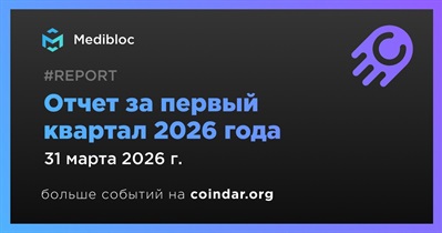 Medibloc выпустила ежемесячный отчет за первый квартал 2026 года