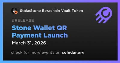 StakeStone Released Stone Wallet QR Payment