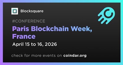 Semana Blockchain de París, Francia