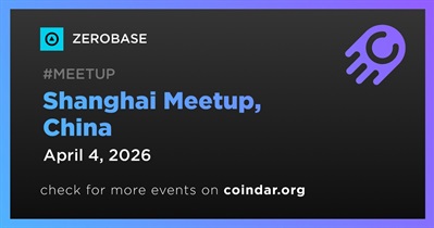 ZEROBASE to Host Meetup in Shanghai on April 4th