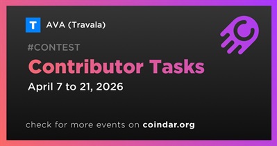 AVA to Open Contributor Tasks on April 7th