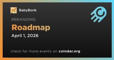 BabyBonk Released Its Roadmap