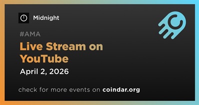 Midnight to Hold Live Stream on YouTube on April 2nd