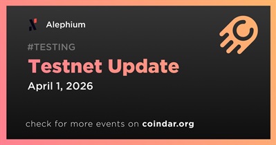 Cập nhật Testnet