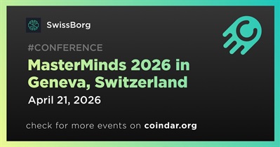 MasterMinds 2026 en Ginebra, Suiza.
