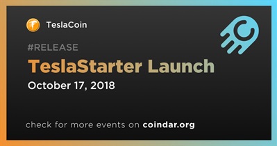 TeslaStarter Launch