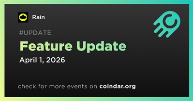 Rain Updated Close Market Feature