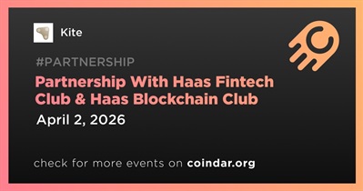 Haas Fintech Club & Haas Blockchain Club과의 파트너십
