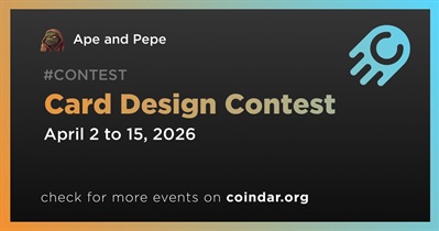 Ape and Pepe to Hold Card Design Contest