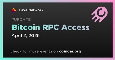Lava Network Adds Bitcoin RPC Access