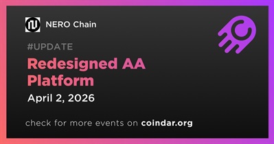 NERO Chain Launches Redesigned AA Platform