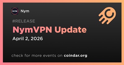 Atualização do NymVPN