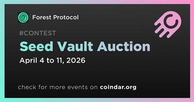 Forest Protocol Opened Seed Vault Auction 1