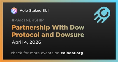 Volo Staked SUI Partners With Dow Protocol and Dowsure
