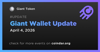 Giant Token Released Giant Wallet v.2.1.1