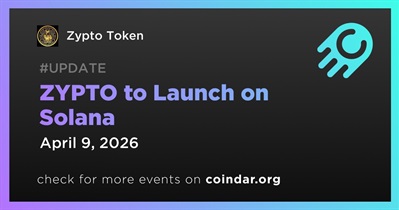 ZYPTO to Launch on Solana on April 9