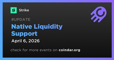 Strike Enabled Native Liquidity Support for USDC and USDM