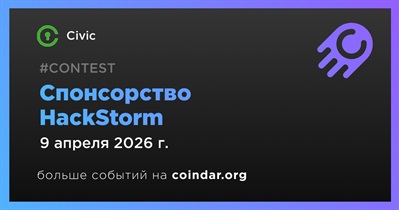 Civic выступит спонсором HackStorm в Нью-Дели 9 апреля