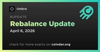 Umbra Added Rebalancing to the Platform