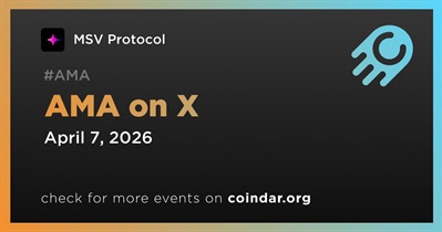 MSV Protocol to Hold AMA on X on April 7th