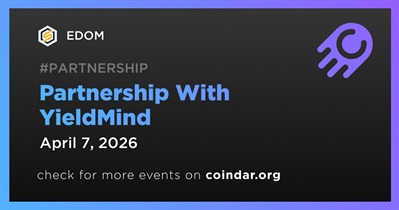 EDOM Partners With YieldMind
