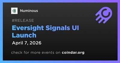 Numinous Releases Eversight Signals UI
