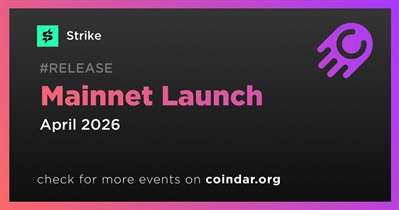 Strike to Launch Mainnet on April