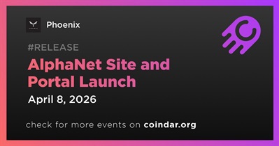 Phoenix Released Official AlphaNet Site and Portal