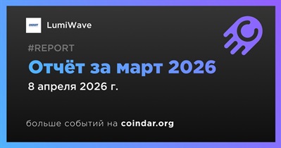 LumiWave выпустила ежемесячный отчет за март 2026