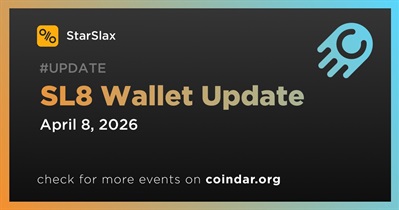 StarSlax Rolled Out an SL8 Wallet Update