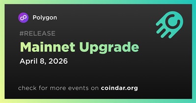 Polygon Activated Giugliano Upgrade on Mainnet