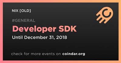SDK do desenvolvedor