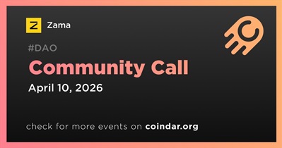 Zama to Host Community Call on April 10th