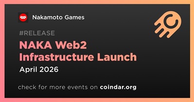 Nakamoto Games to Launch NAKA Web2 Infrastructure in April