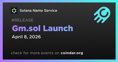 Lançamento gm.sol