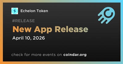 Lançamento de novo aplicativo