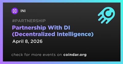 Parceria com a DI (Decentralized Intelligence)