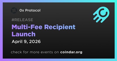Lanzamiento de Multi-Fee Recipient