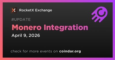 RocketX Exchange Integrated With Monero