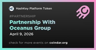 HashKey Partners With Oceanus Group